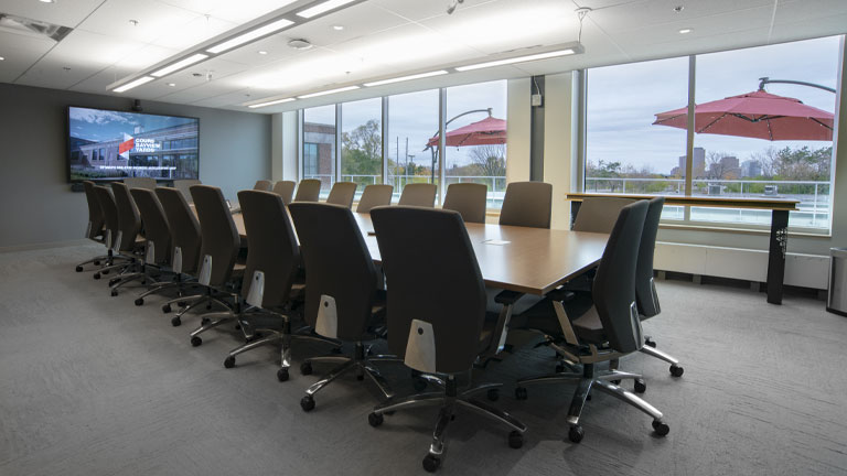 The Executive Boardroom
