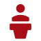 podium icon red