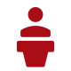 podium icon red