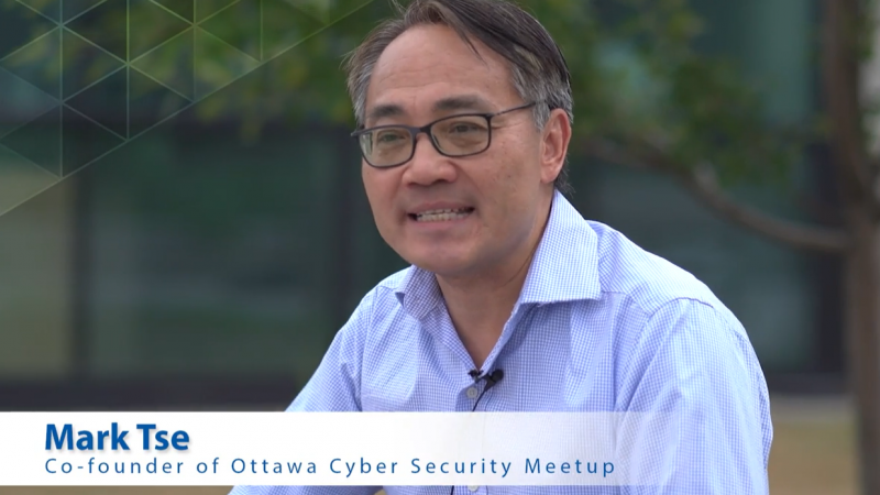 Mark Tse, Co-founder of Ottawa Cyber Security Meetup