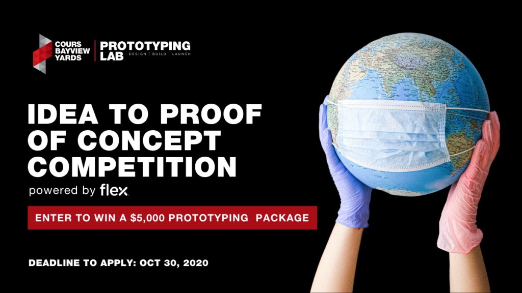 The Bayview Yards Prototyping Lab announces the Idea to Proof of Concept Competition (powered by Flex)