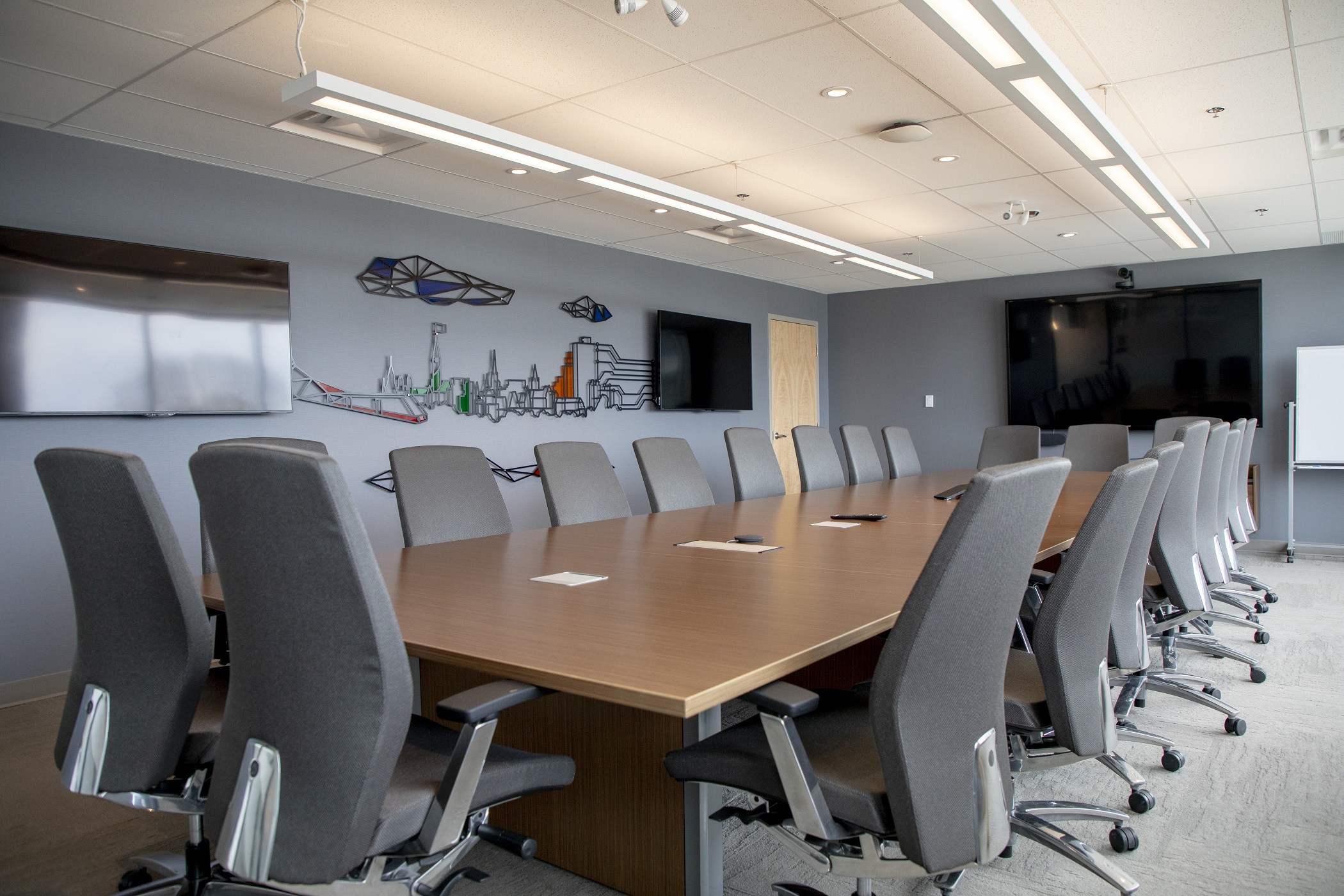 Microsoft Executive Boardroom Meeting Room Bayview Yards