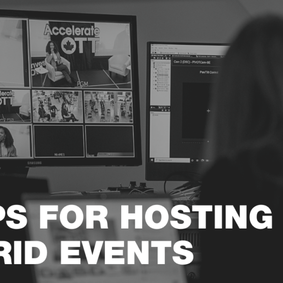 8 Tips for Hosting a Successful Hybrid Event