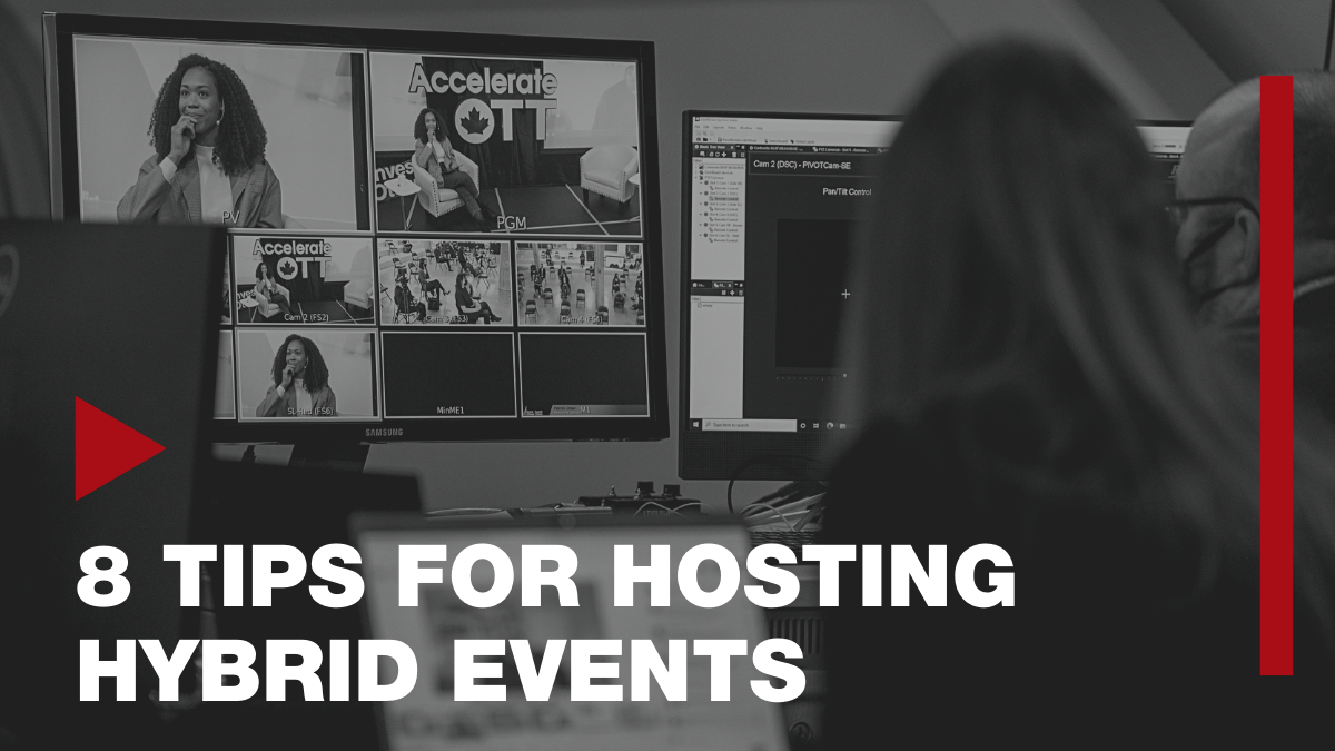 8 Tips for Hosting a Successful Hybrid Event