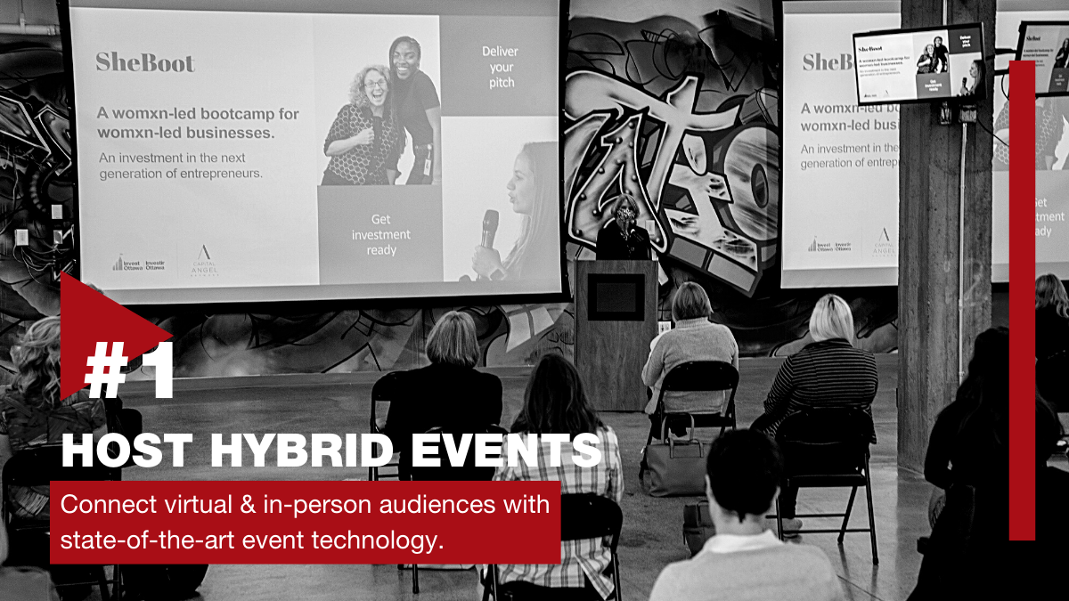 #1 Host Hybrid Events