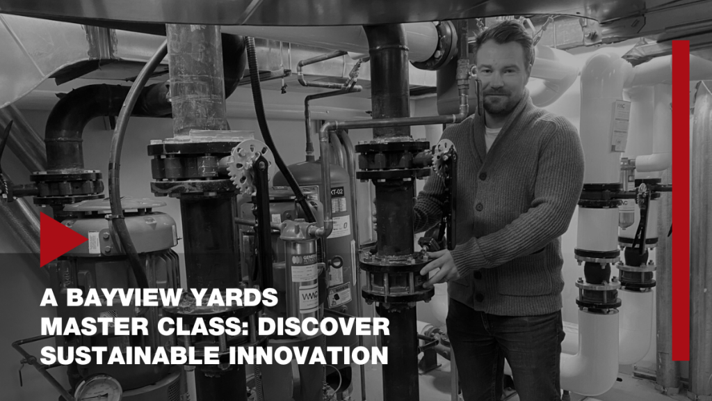 A Bayview Yards Master Class: Discover Sustainable Innovation 
