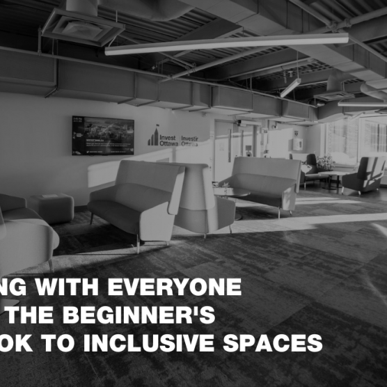 Designing with Everyone in Mind: The Beginner's Handbook to Inclusive Spaces