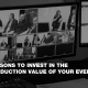 5 Reasons to Invest in the Production Value of Your Event 