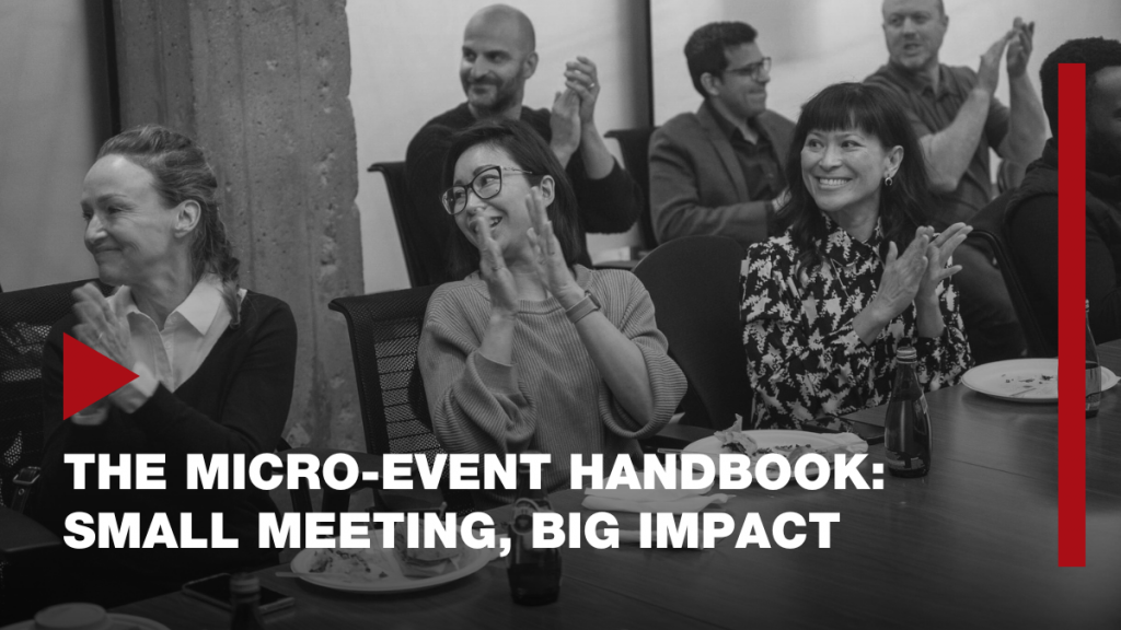 The Micro-Event Handbook: Small Meeting, Big Impact