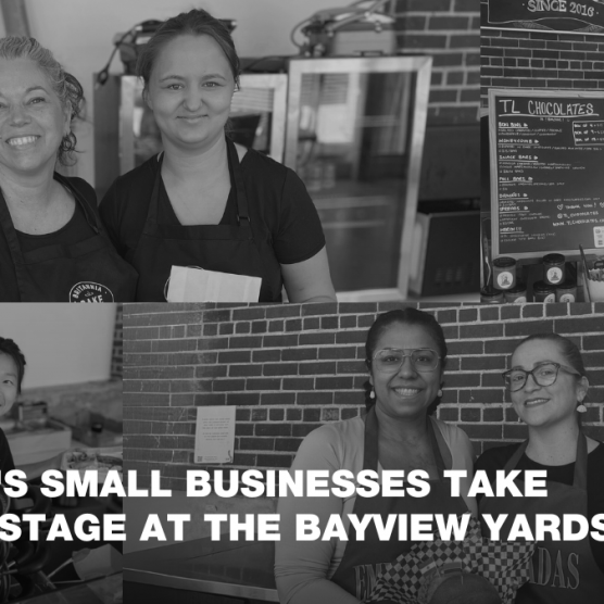 Ottawa's Small Businesses Take Centre Stage at the Bayview Yards Café