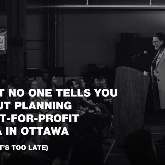 What No One Tells You About Planning a Not-for-profit Gala in Ottawa  