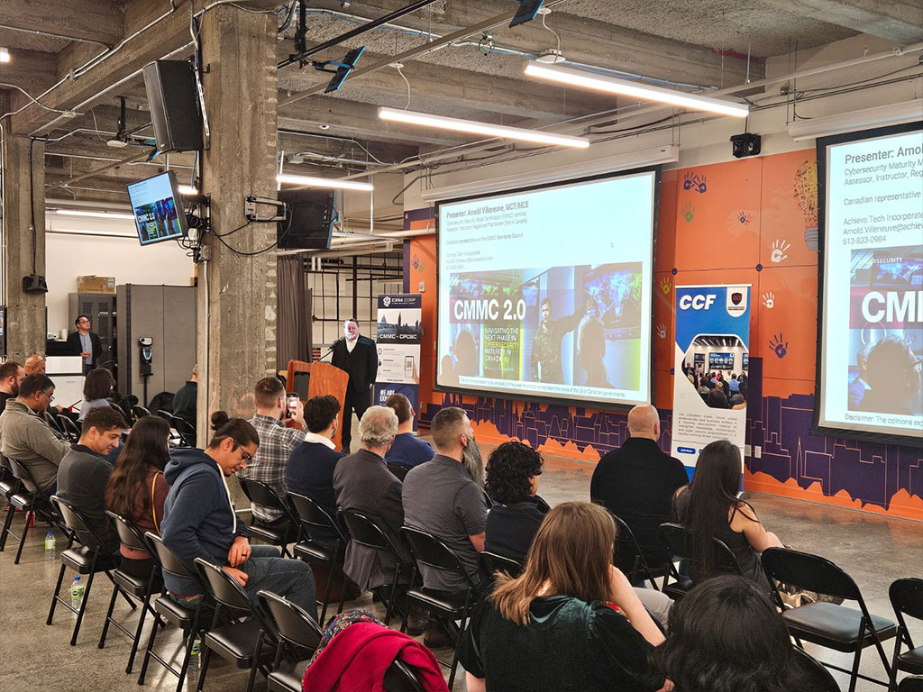 Canadian Cyber Forum Meetup at Bayview Yards