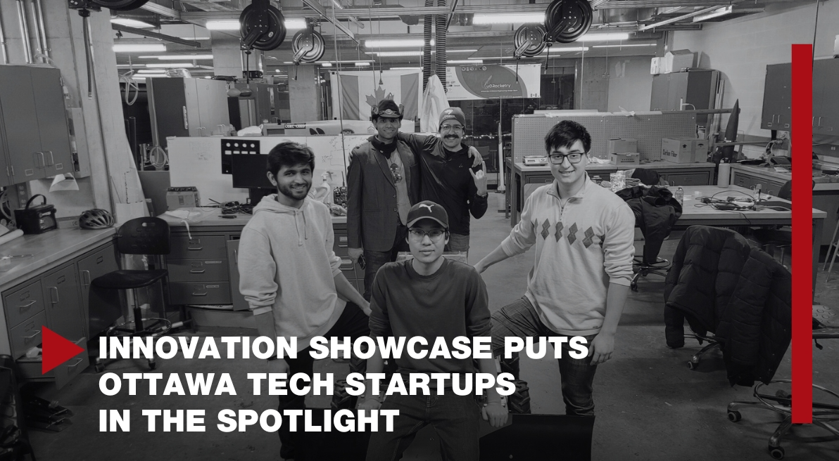 Innovation Showcase Puts Ottawa Startups in the Spotlight