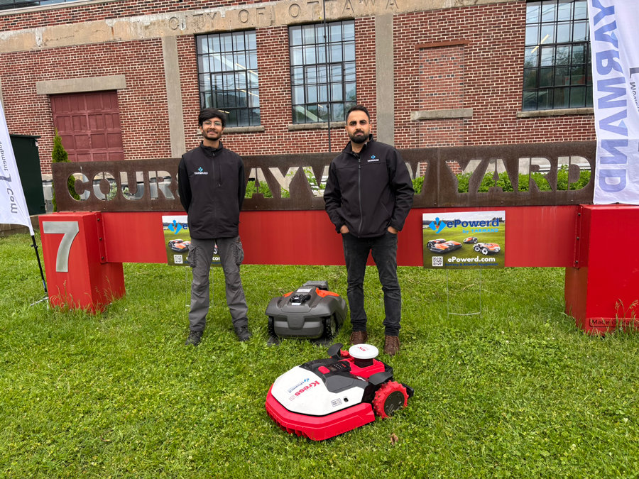 ePowered demo at Bayview Yards