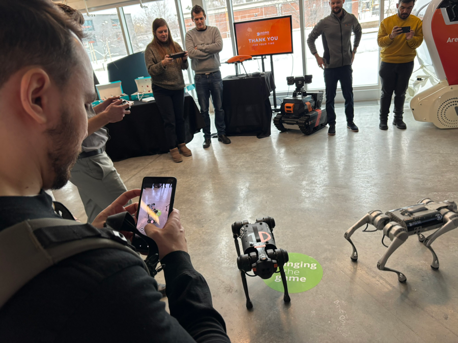 Indro Robotics Demonstration