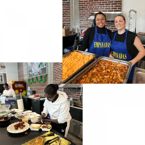 Delights by Mama & Nims Golden Bagya at Bayview Yards Cafe