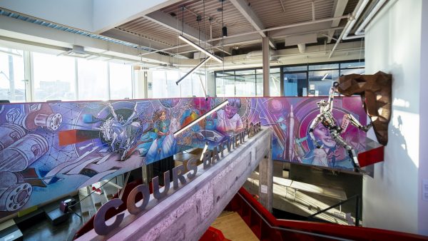 Bayview Yards Art Instalation