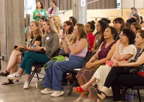Immigrant Women / Non-Binary Entrepreneurs Meetup in the Bayview Foundry